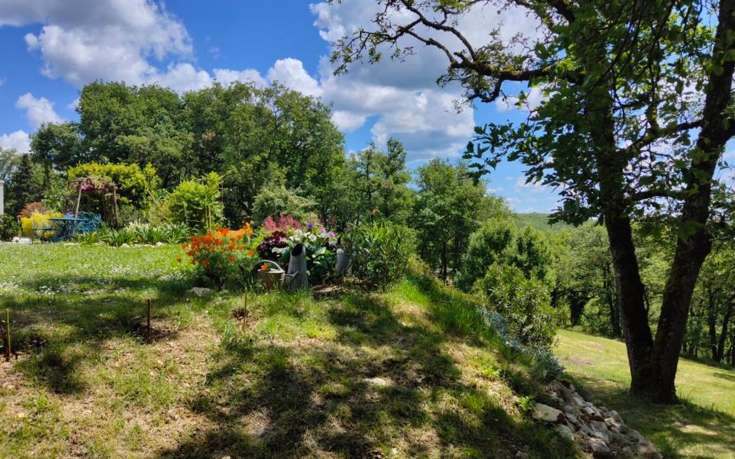 Bed and Breakfast Le Colombie Gouleme Concores Exterior foto